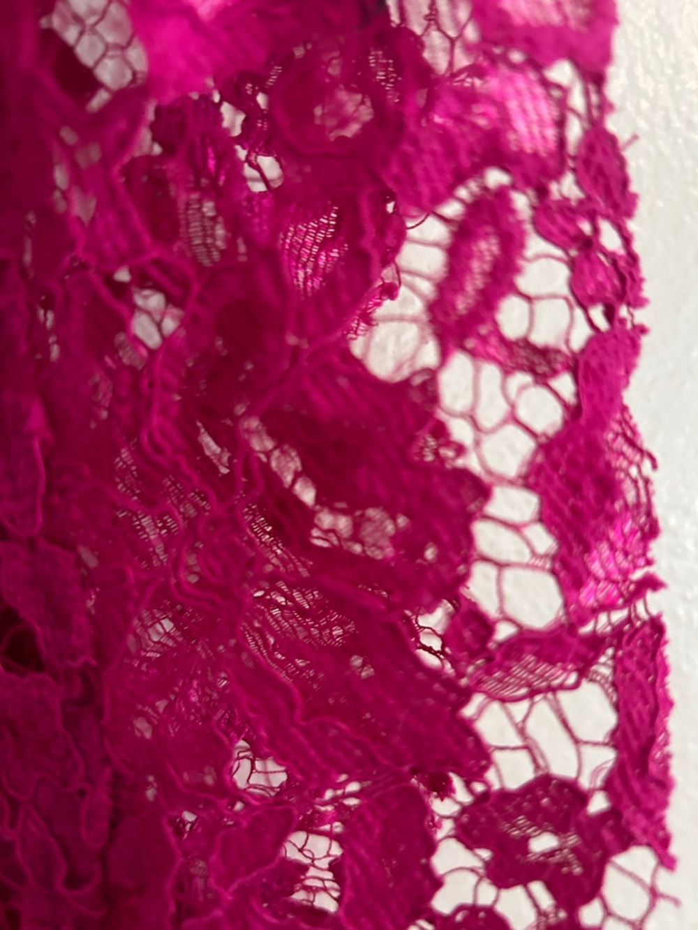 Enfocus Studio Fuchsia Lace Midi Dress 14 - Picture 4 of 8
